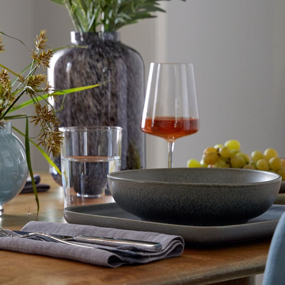 Horizon LeadFree Crystal Glassware West Elm UK